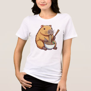 Capybara T-Shirt  Tri-Blend Shirt