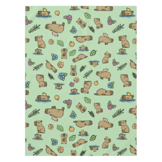 Capybara Tablecloth