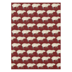 Capybara Tablecloth