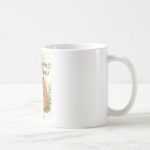 Capybara Tea Time Cute Capybara Drinking Tea Fun Coffee Mug