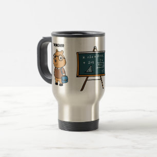 Capybara Teacher Back to School Mug