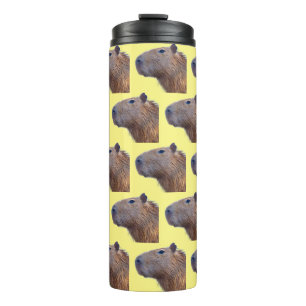 Capybara Thermal Tumbler