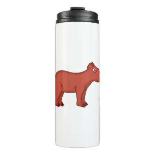 Capybara Thermal Tumbler