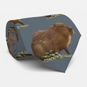 Capybara Tie