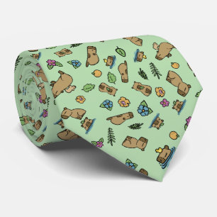 Capybara Tie