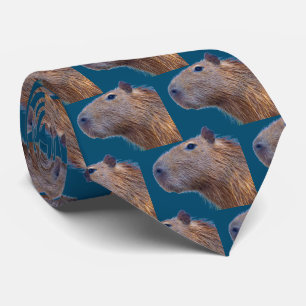 Capybara Tie