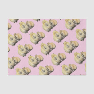 Capybara Tissue Paper