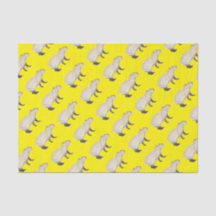 Capybara Tissue Paper