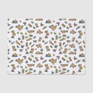 Capybara Tissue Paper