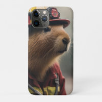 "Capybara to the Rescue: Firefighter Extraordinair