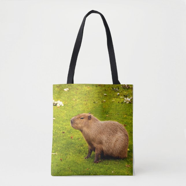 Capybara Tote Bag (Front)