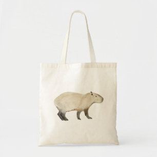 Capybara Tote Bag