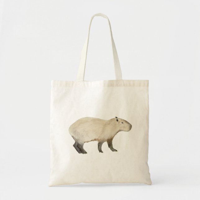 Capybara Tote Bag (Front)