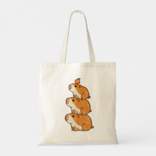 Capybara Tower Tote Bag