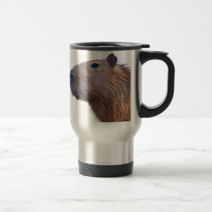 Capybara Travel Mug