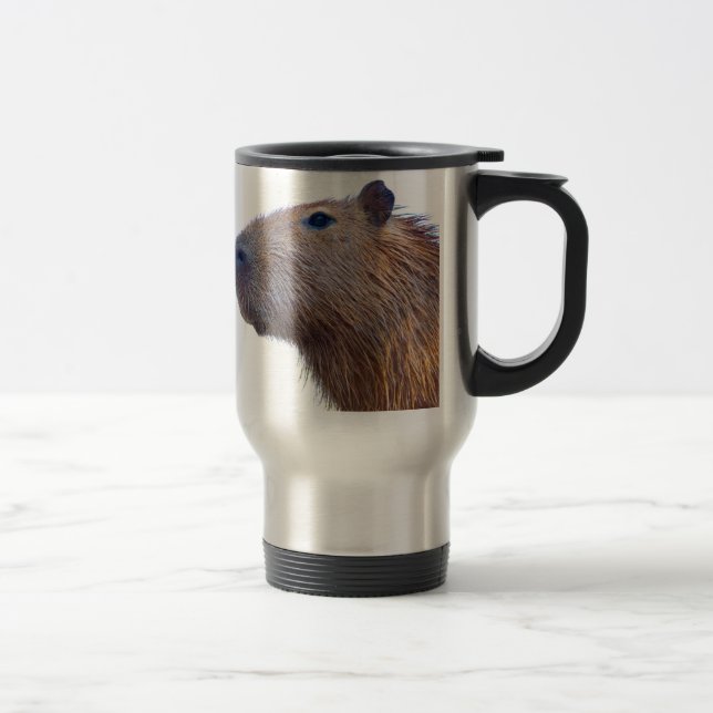 Capybara Travel Mug (Right)