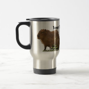 Capybara Travel Mug