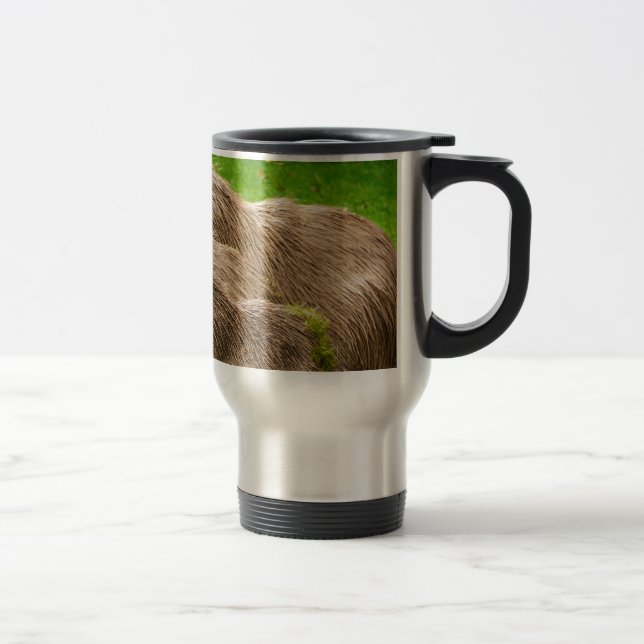 Capybara Trio Travel Mug (Right)
