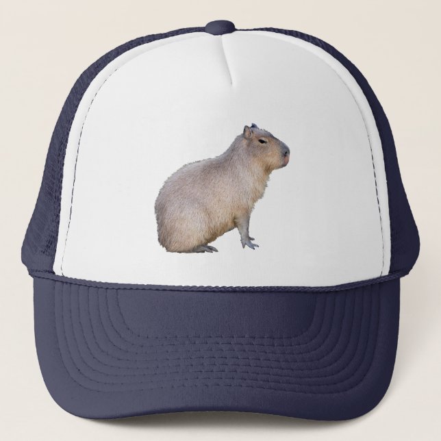 Capybara Trucker Hat (Front)
