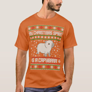 capybara Ugly christmas sweater 