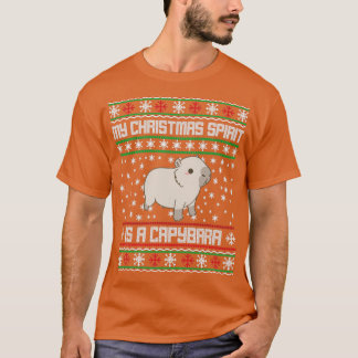 capybara Ugly christmas sweater 