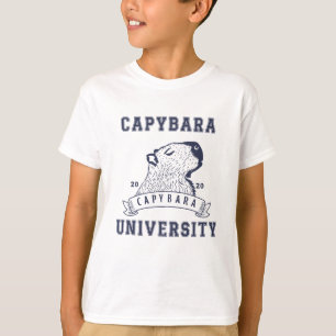 Capybara University T-Shirt