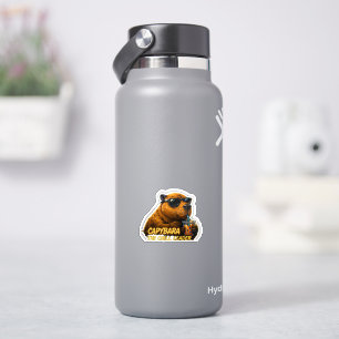 Capybara Vibes 🧋 Chill Leader Energy