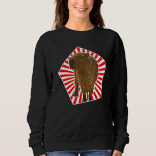 Capybara Vintage Capybara Sweatshirt