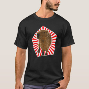 Capybara Vintage Capybara T-Shirt