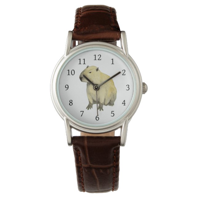 Capybara Watch (Front)