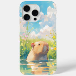 Capybara Water Baby iPhone 15 Pro Max Case