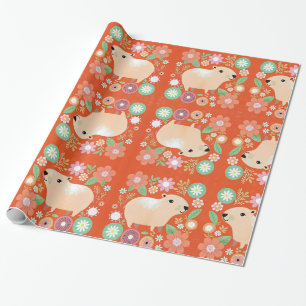 Capybara Wrapping Paper