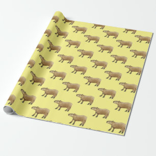 Capybara Wrapping Paper