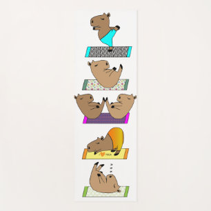 Capybara Yoga Mat
