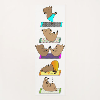Capybara Yoga Mat