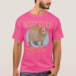 Capybaras Are Cool Rodent Capybara T-Shirt