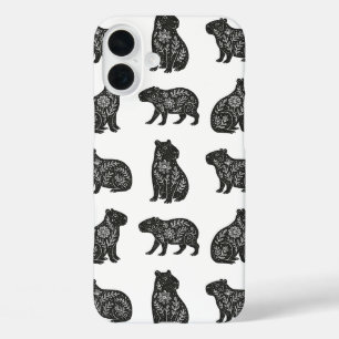Capybaras iPhone 16 Plus Case