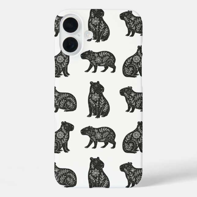 Capybaras Case-Mate iPhone Case (Back)
