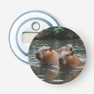 Capybara's Swimming In The River, Bottle Opener