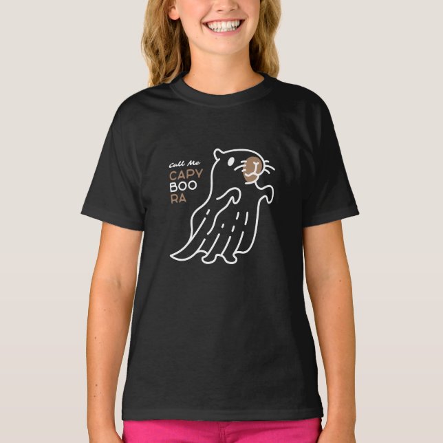 Capyboora T-Shirt (Front)