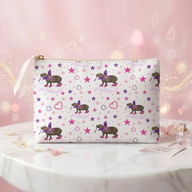 Capyfairy patterned accessory pouch (Creator Uploaded)