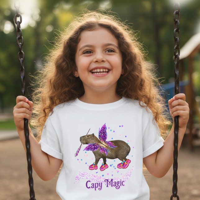 Capyfairy T-Shirt (Creator Uploaded)