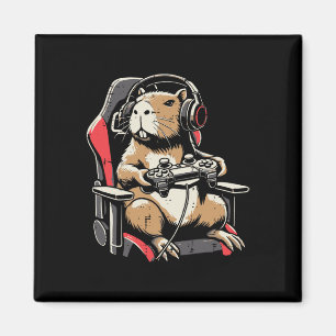 Capyra Gaming Chair Headphones Gamer Capy Men Boys Magnet