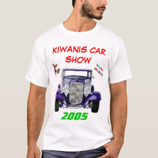 CAR 10001, word 4.0 jpeg, kids 6, KIWANIS CAR S... T-Shirt