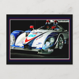 Car 20 postcard