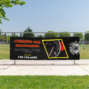 Car Accesories Custom Business Banner