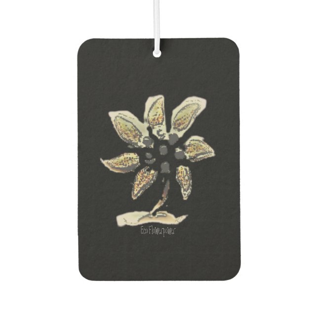 car air freshener art and design (Front)