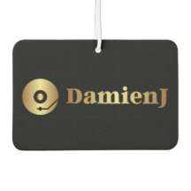 Car air freshener with my favorite music producer