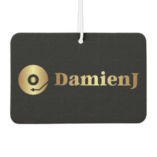 Car air freshener with my favorite music producer