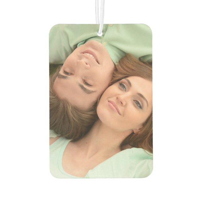 Car Air FreshenerCustom Two-Sided Photo  Freshener (Back)